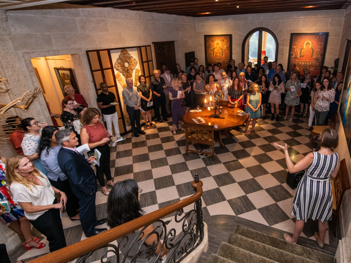 Texas Book Festival 2019 author lineup reveal party