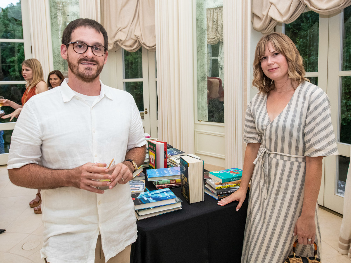 Texas Book Festival 2019 author lineup reveal party
