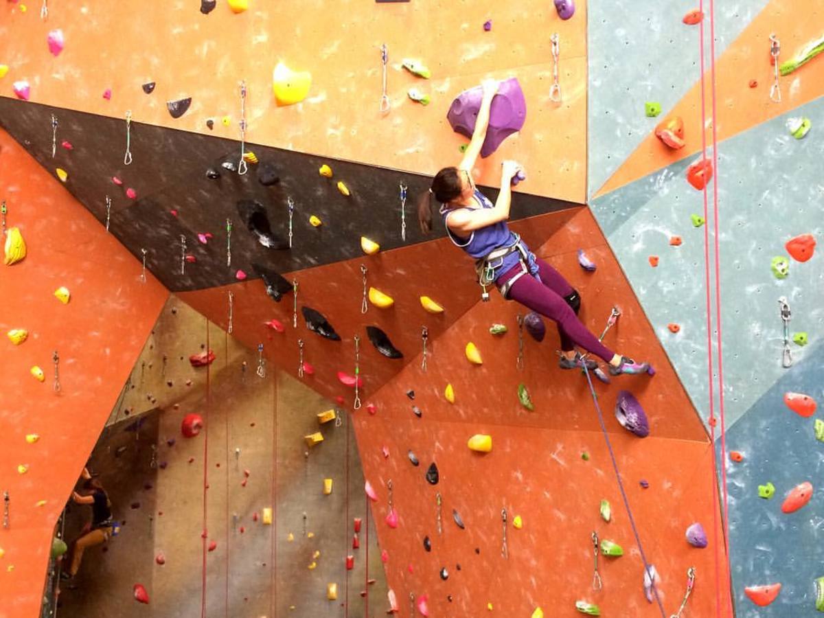 Inspiring new rock climbing gym taking shape on Northwest Side