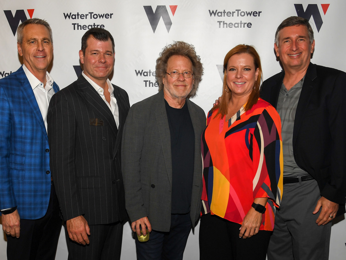 Addison City Council members with Shane Peterman and Steve Dorff