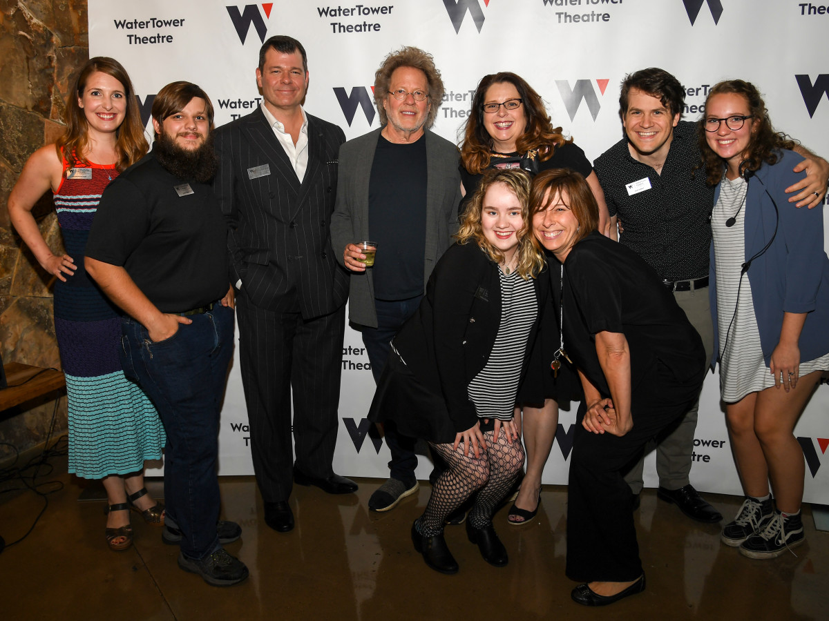 Steve Dorff and WaterTower Theatre staff