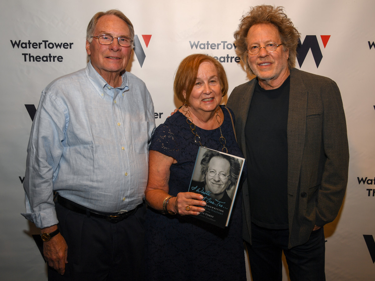 Mervyn Benjet, Rosalind Benjet, Steve Dorff