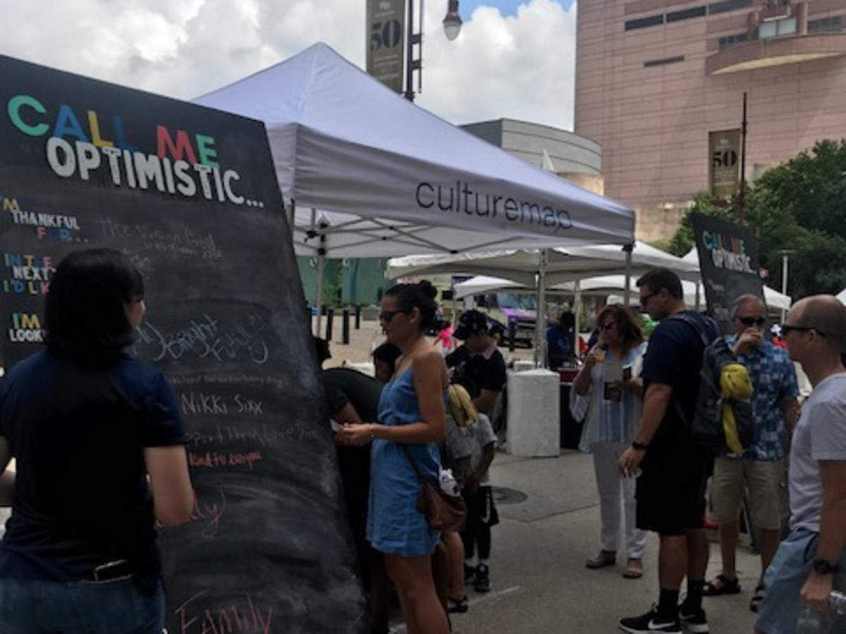 Frost Houston theater district pop-up