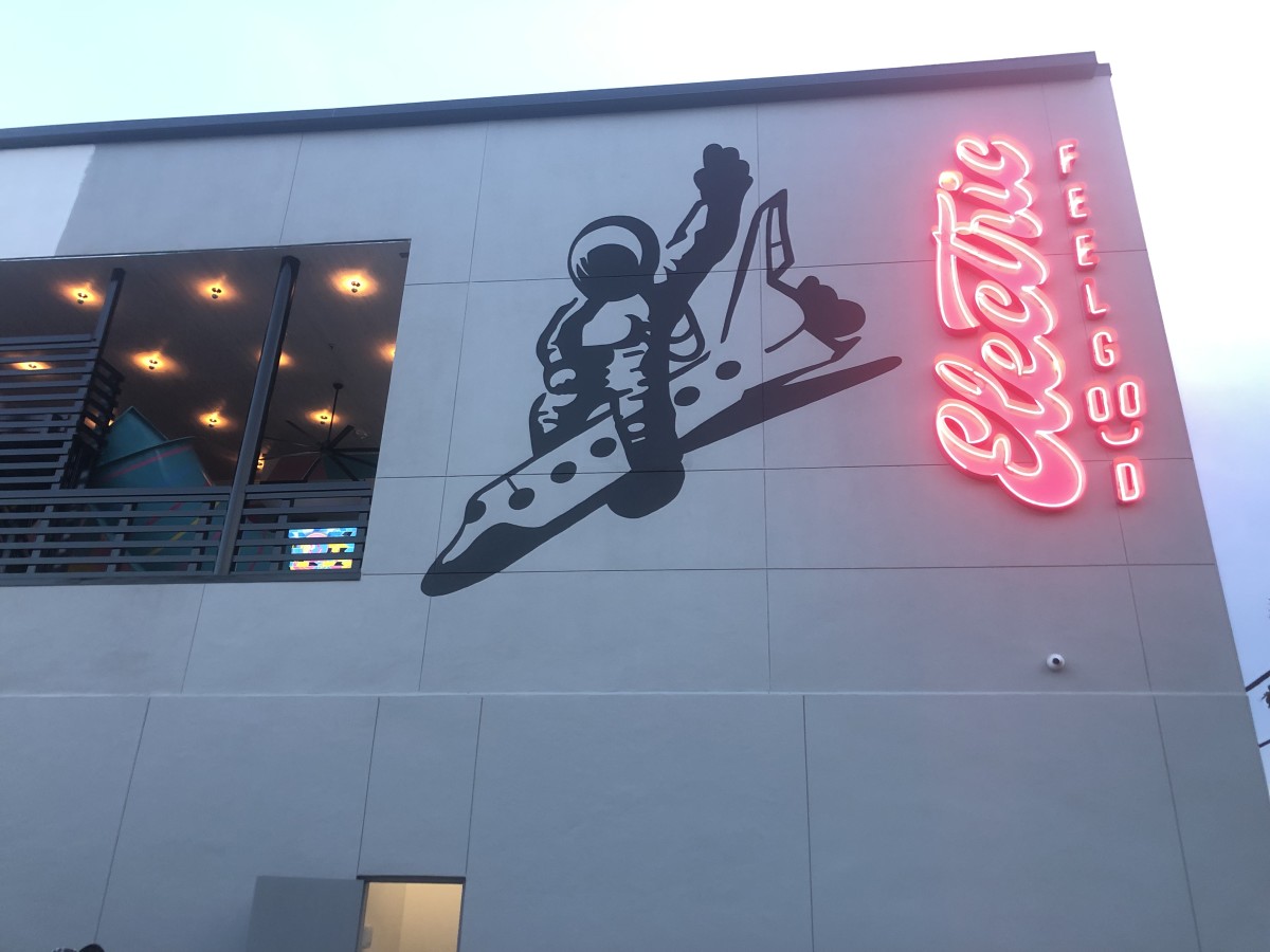 Electric new bar slides into Midtown with feelgood retro vibes CultureMap Houston