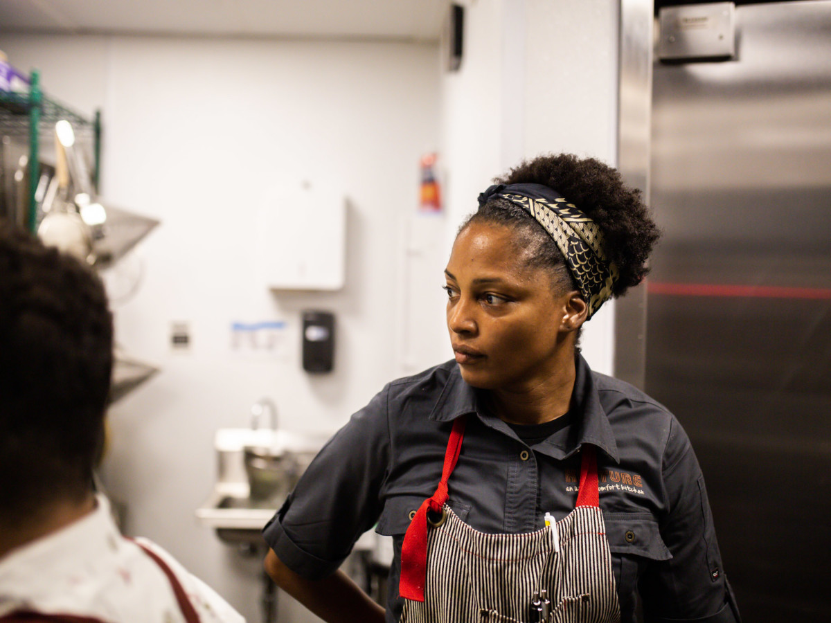 Food Apartheid Dinner Series Dawn Burrell Kulture