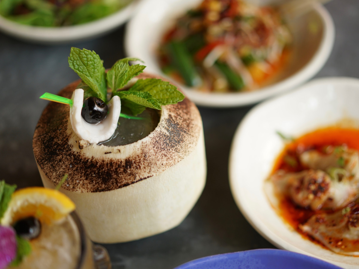Toasted Coconut Seaward cocktail