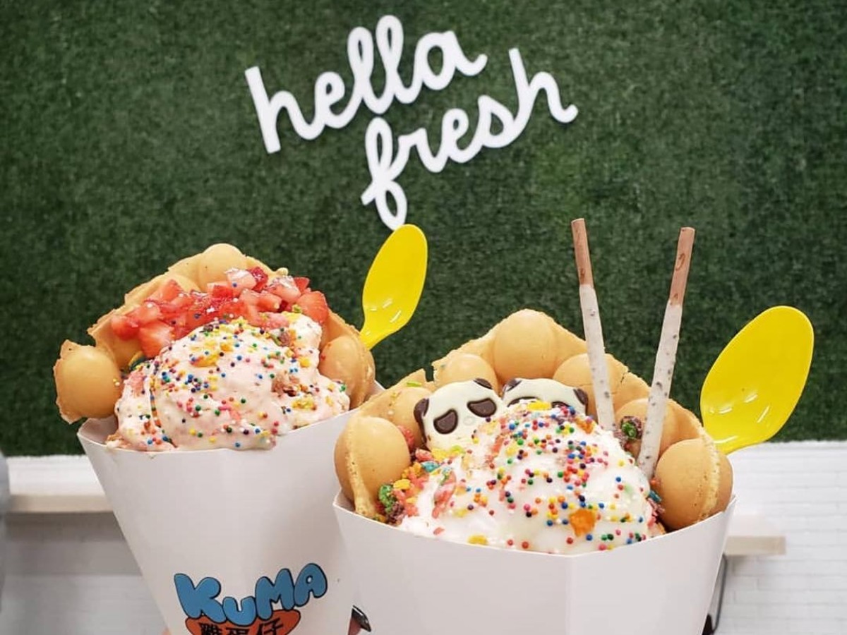 Ice Cream Shop Scoops Extravagant Treats On San Antonio S North