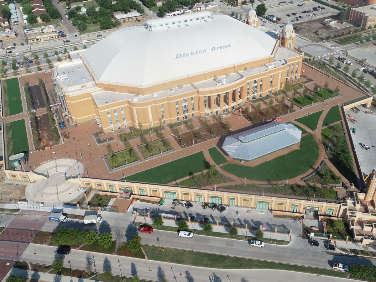 Dickies Arena Fort Worth Tx Seating Chart