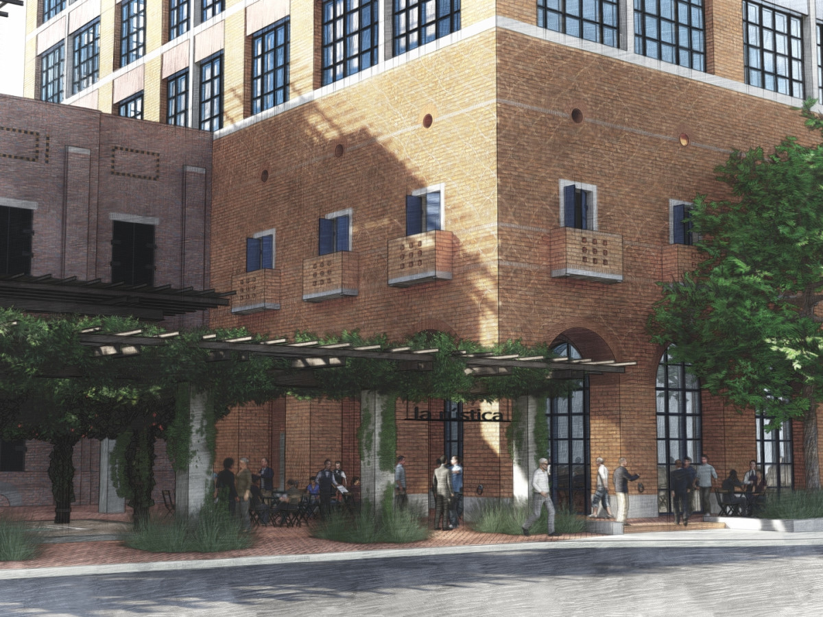 Oxbow development broadway san antonio