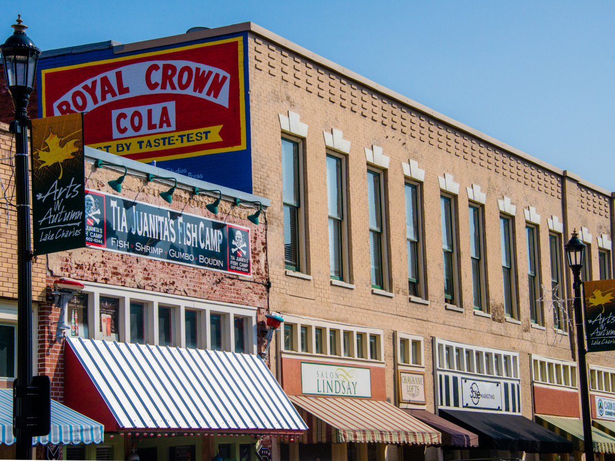 Downtown Lake Charles