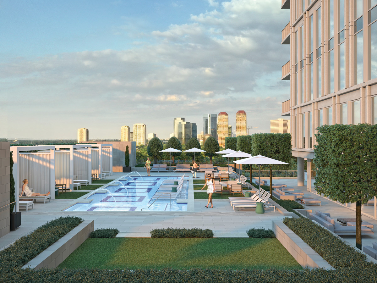 Luxurious new highrise towers in Tanglewood for 1 million and up