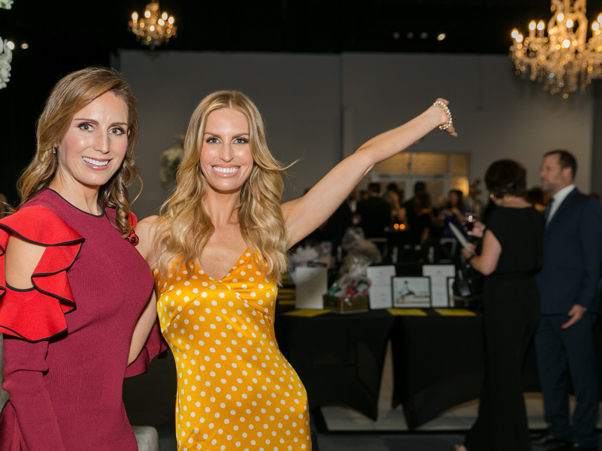 Homemade Hope Gala Brooke Bentley-Gunst Blair Bentley
