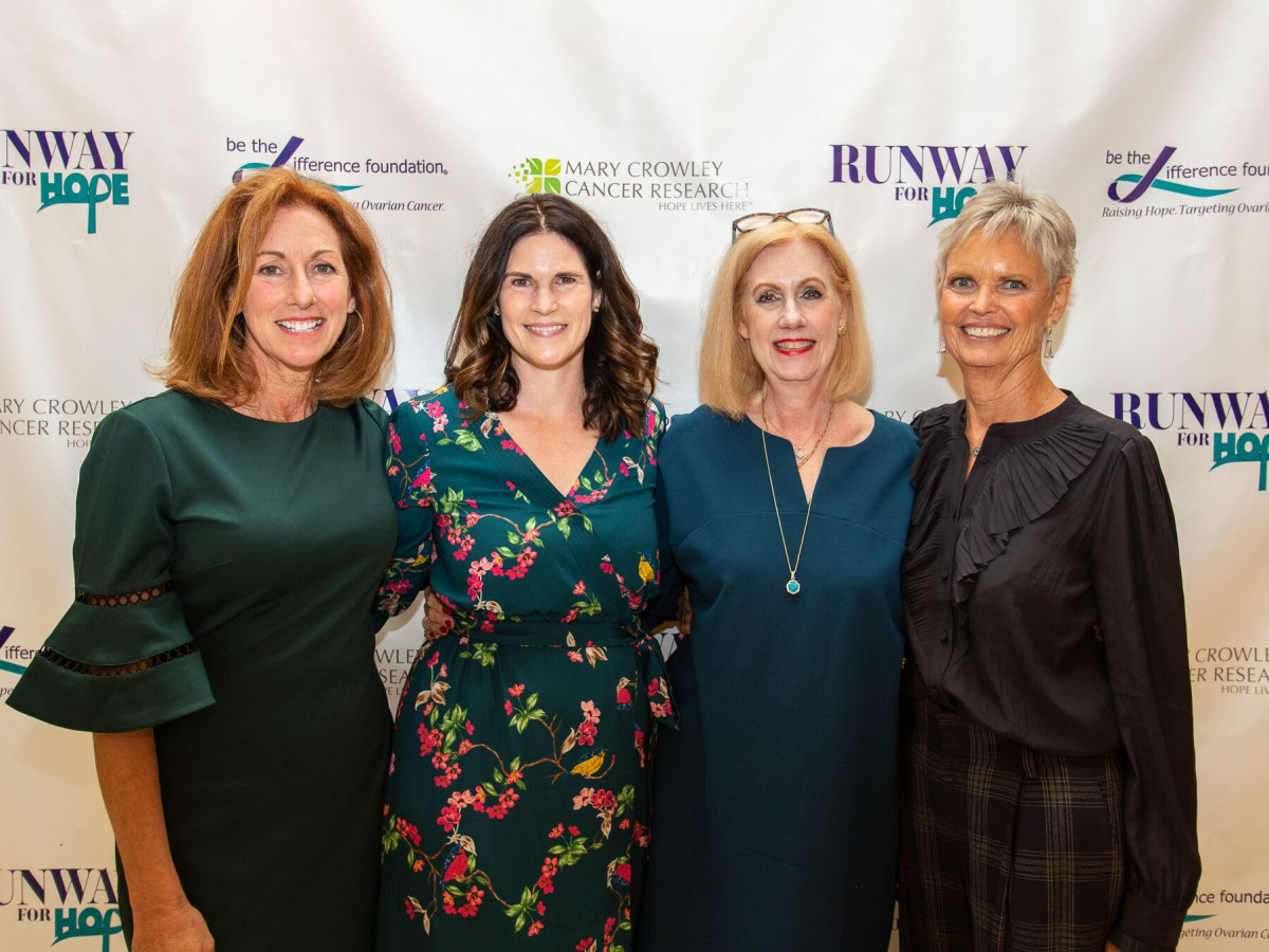 Sheryl Yonack, Elizabeth Gambrell, Deborah Montonen, Lynn Lentscher