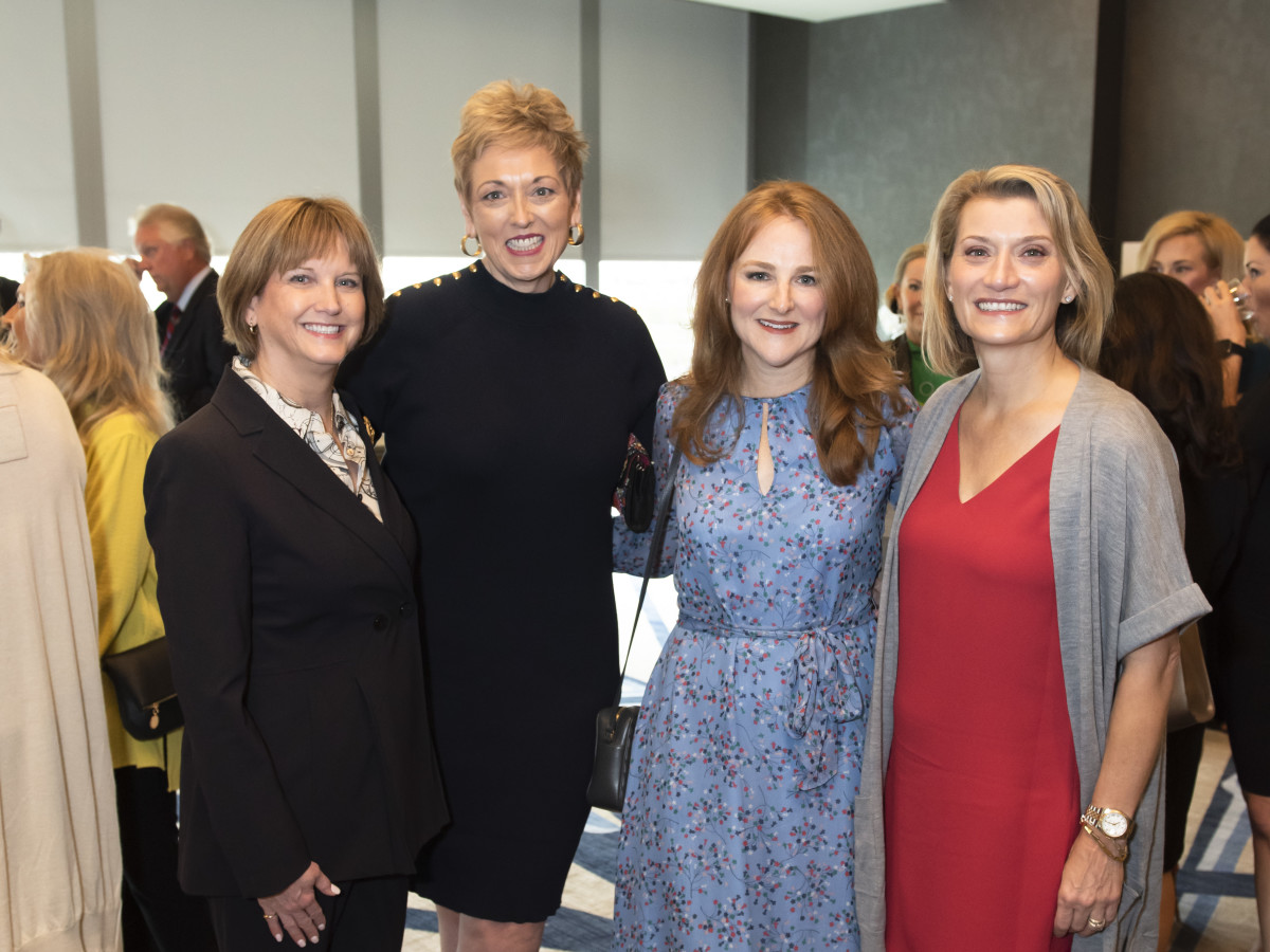 Valerie Richardson, Suzie Wilson, Jessica Coogan, Melissa Collins
