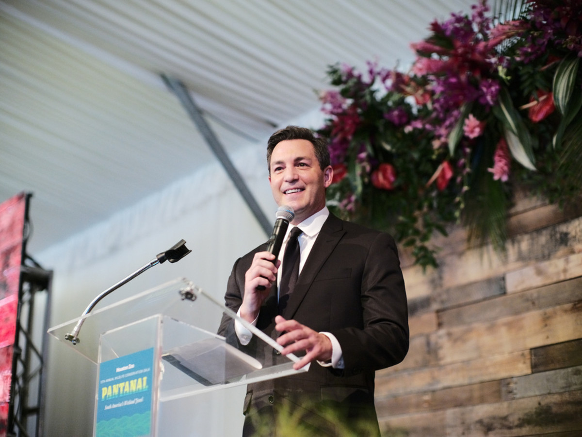 Houston Zoo Conservation Gala 2019 Andy Cerota
