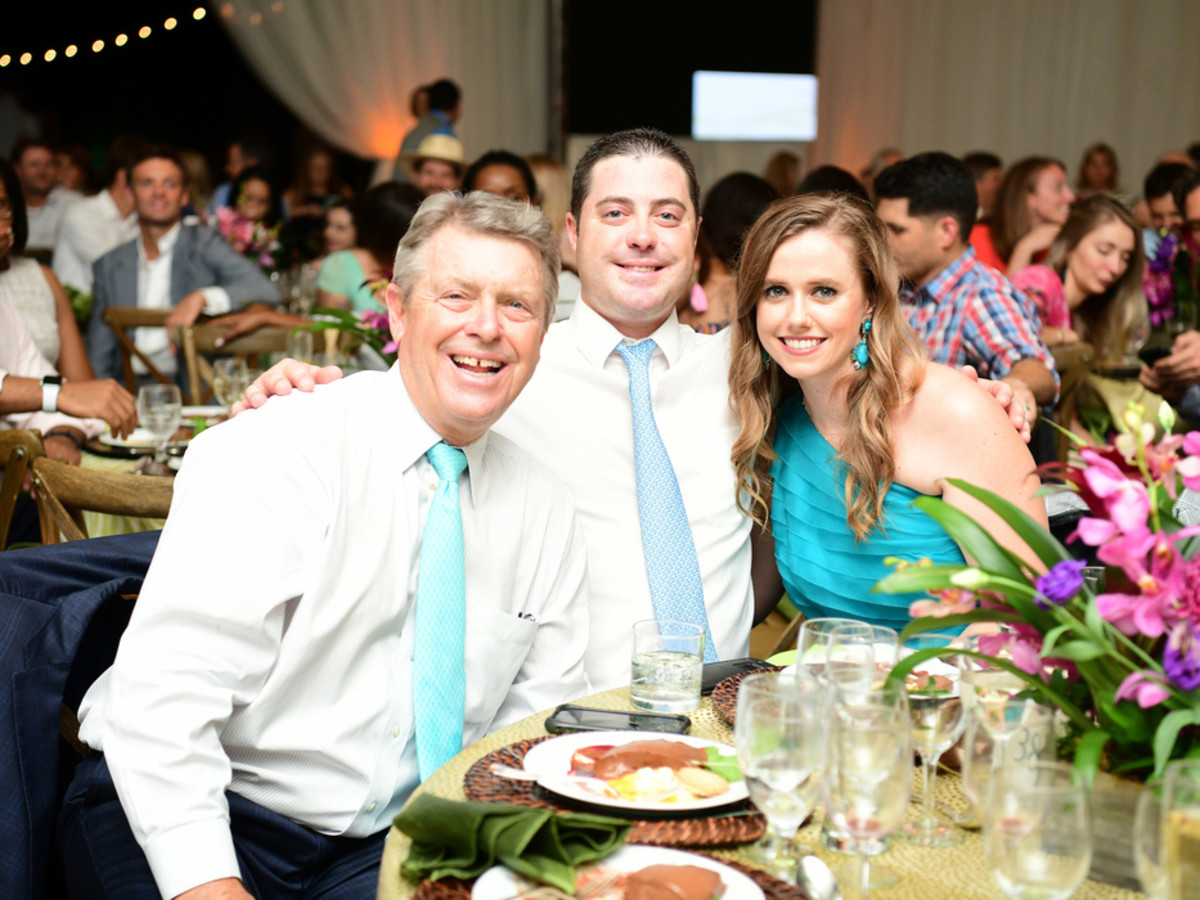 Houston Zoo Conservation Gala 2019 Joe Cleary_ Joe Cleary III and Madeleine Gregory