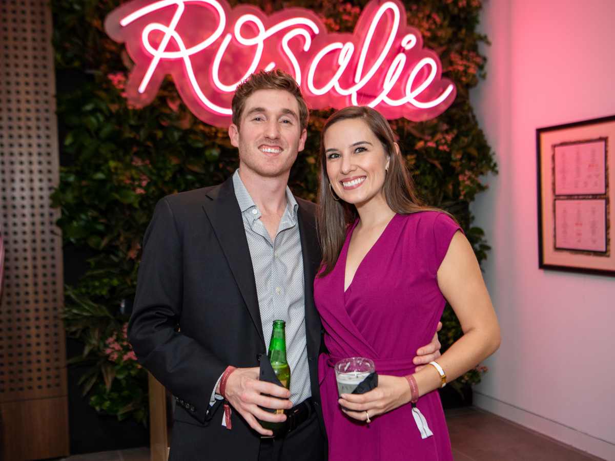 C. Baldwin grand opening 2019 Leanna Chandler Mann