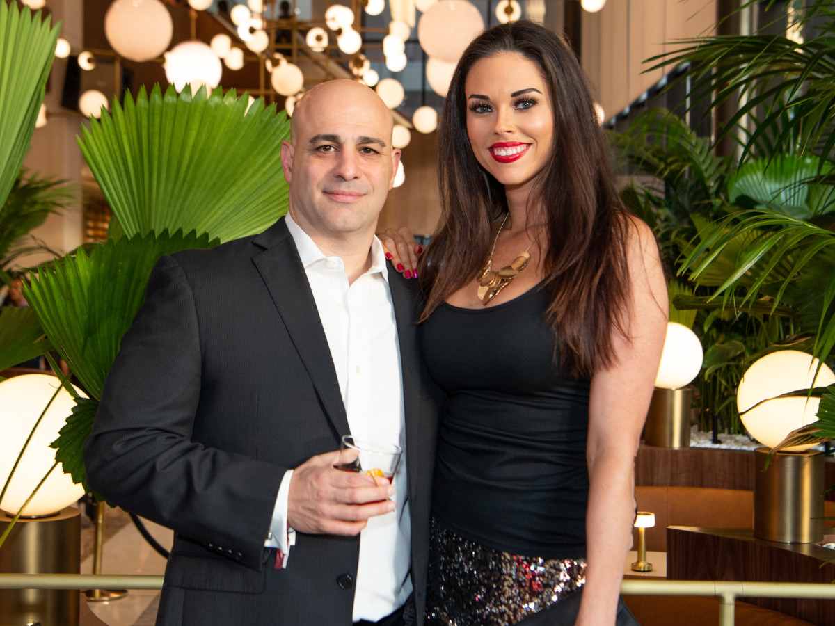 C. Baldwin grand opening 2019 Stan Amanda Abiassi