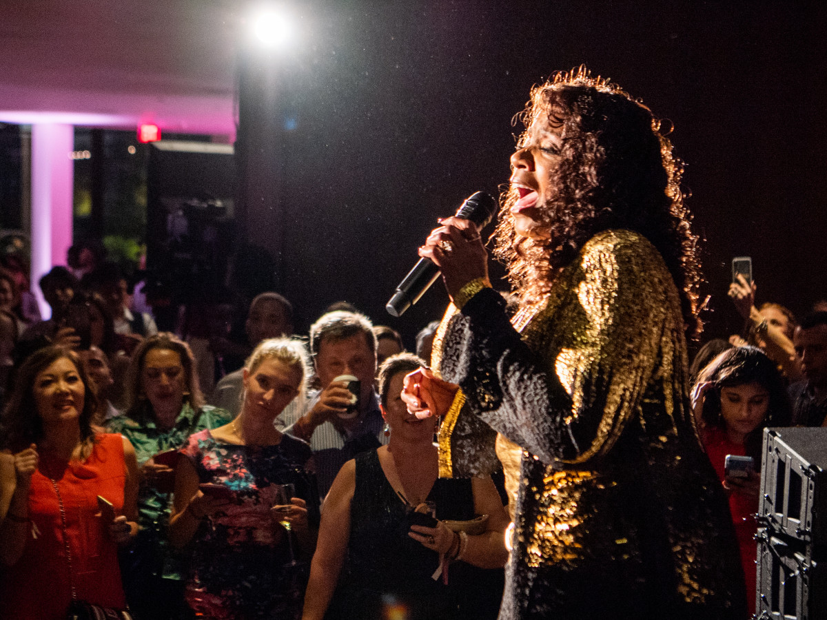 C. Baldwin grand opening 2019 Gloria Gaynor