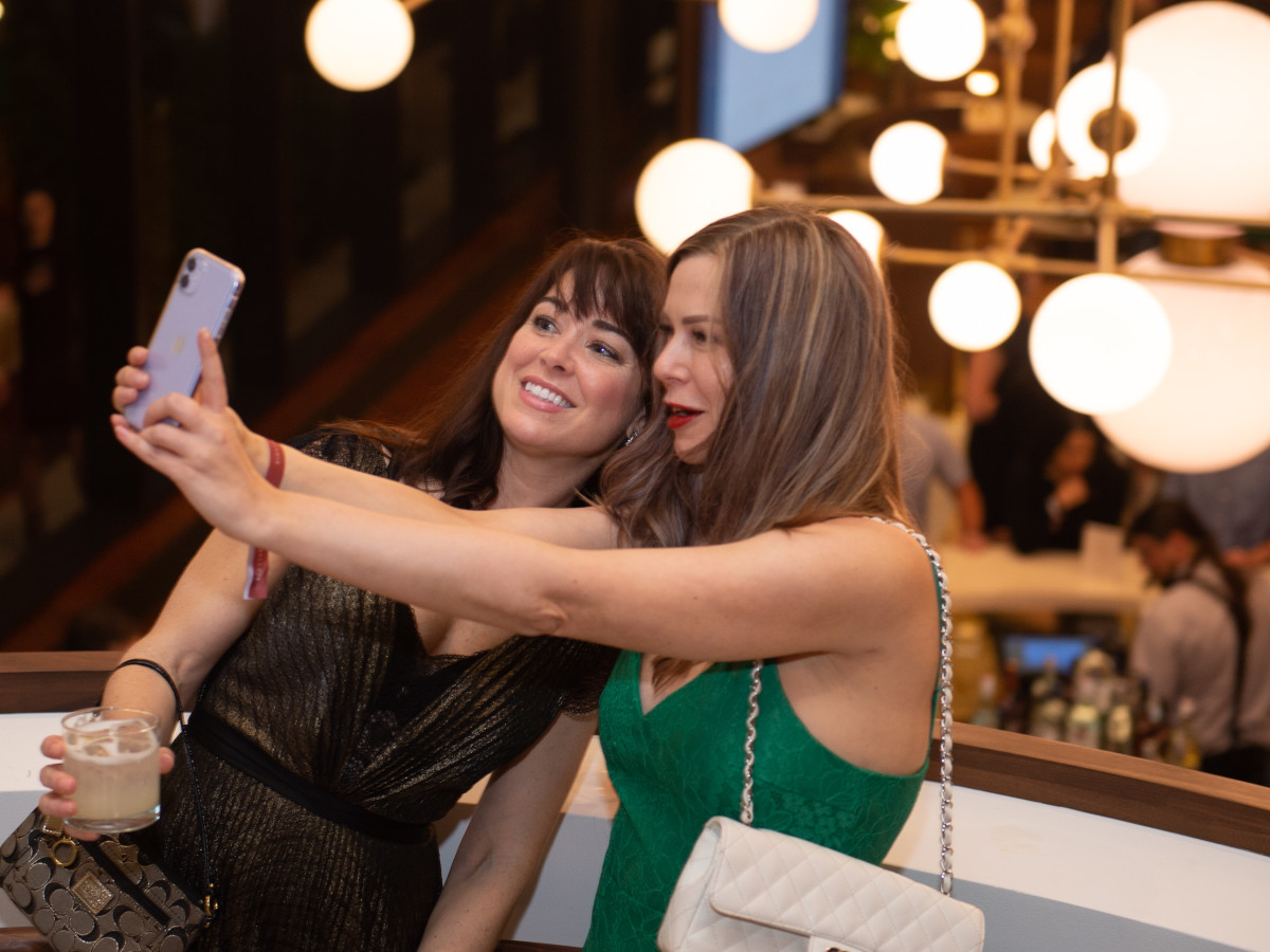 C. Baldwin grand opening 2019 selfies