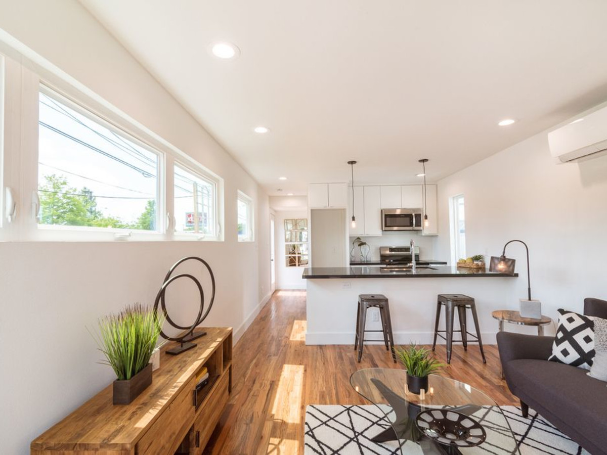 Small Space Interior Narrow Row House Style At Home
