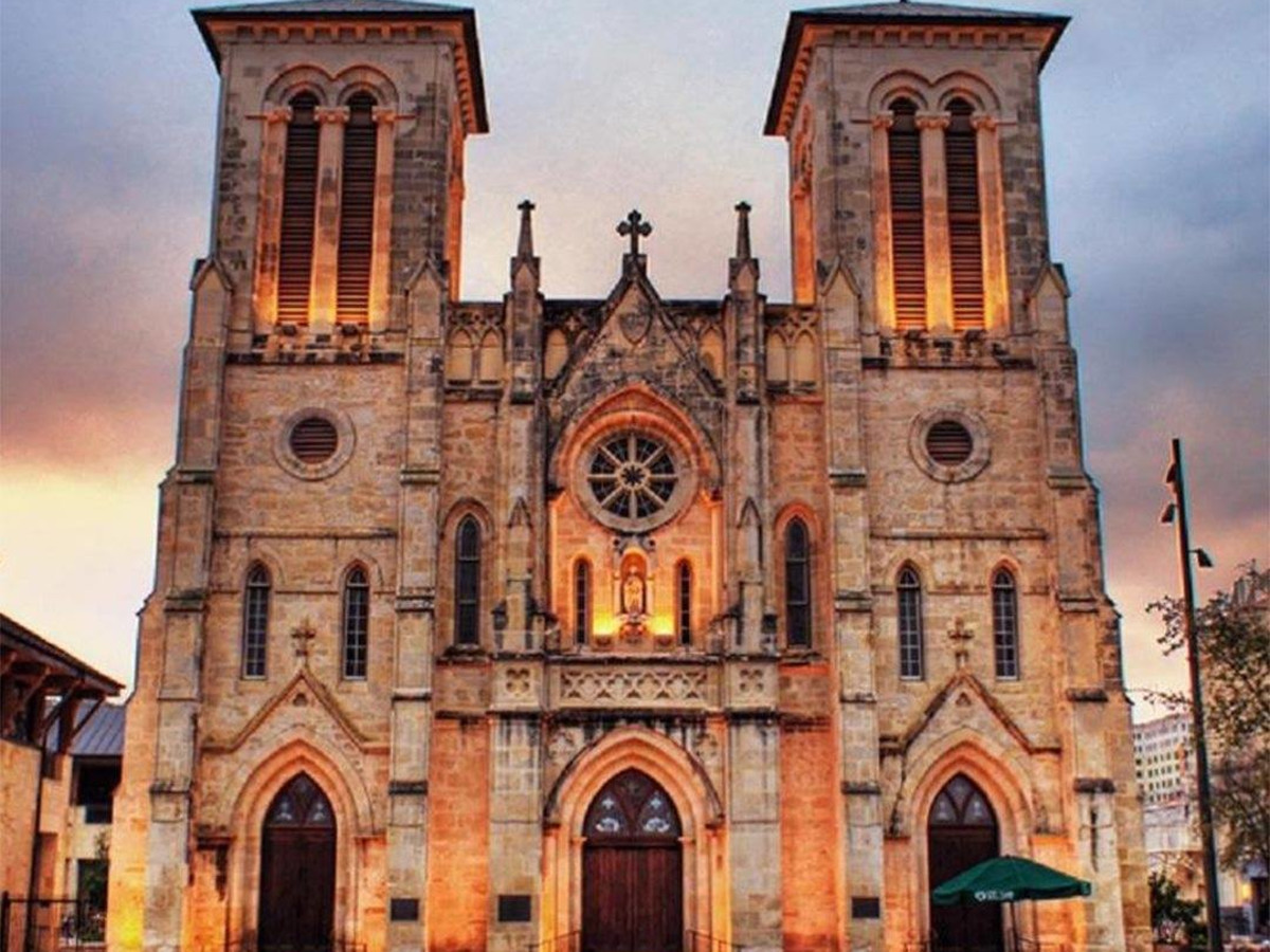 Texas Cathedral Creeps Onto List Of America S Most Haunted Places