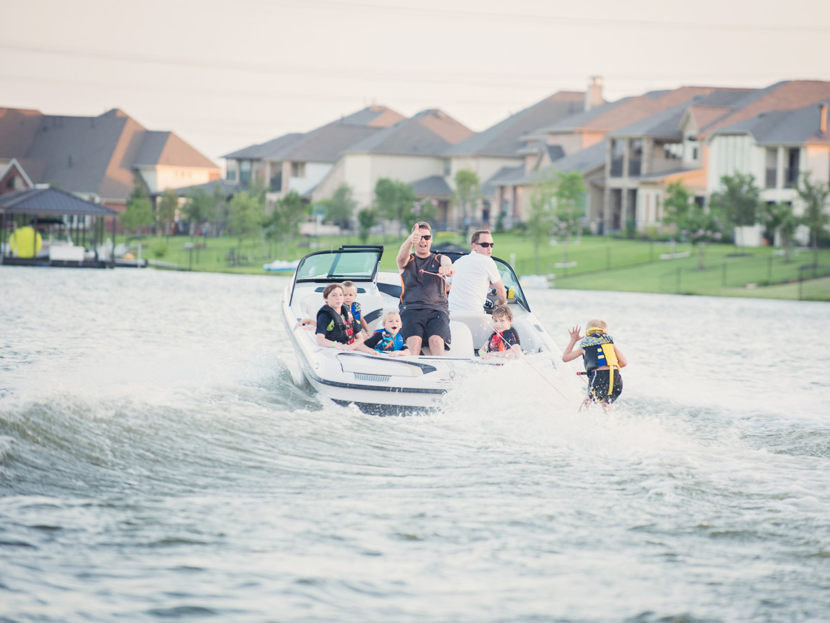 Towne Lake watersports
