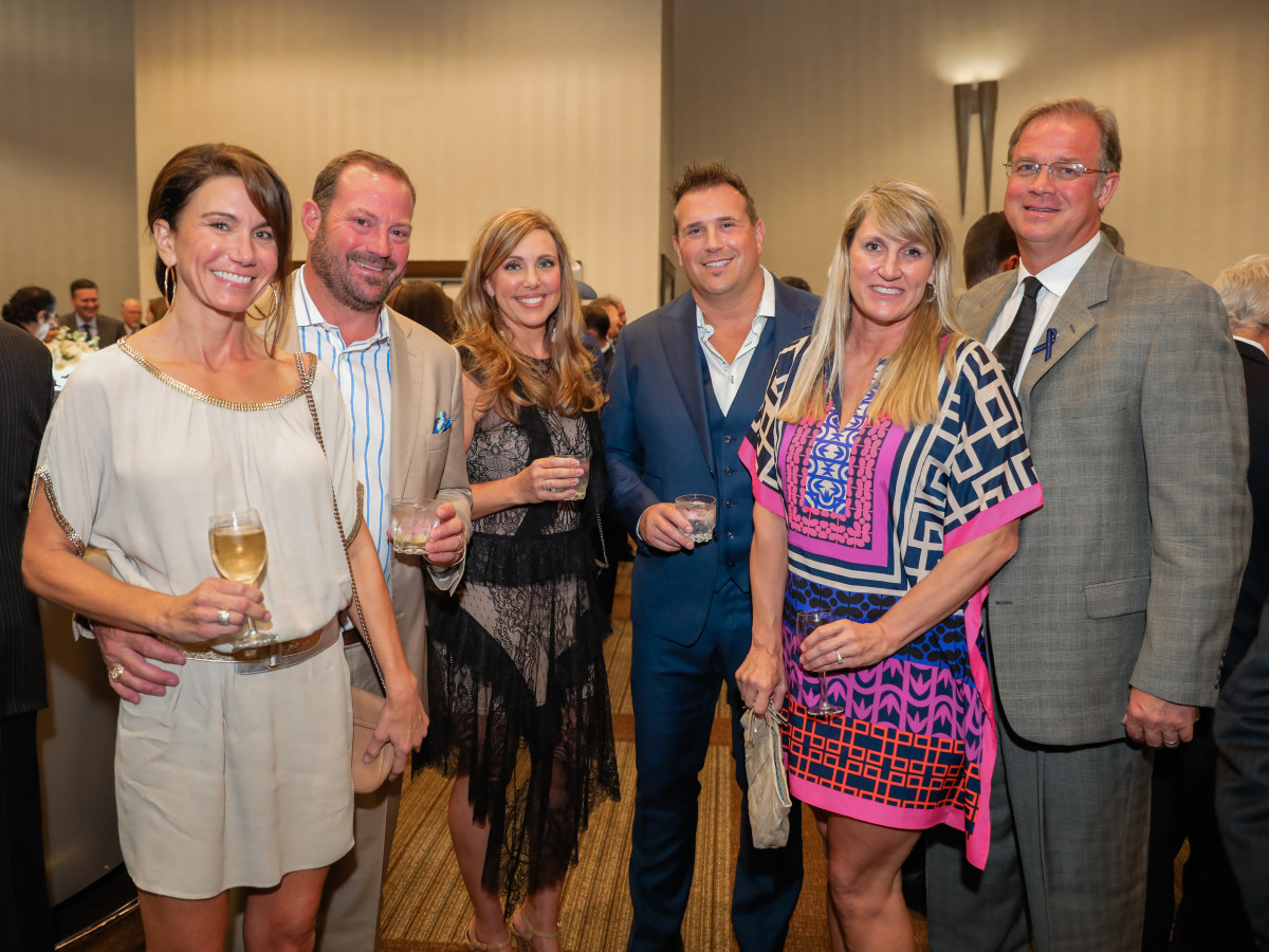 Crime Stoppers Gala 2019 Angie Signorelli, Dannie Signorelli, Honelie Parker, Derrick Parker, Jennifer Sieracki, David Sieracki