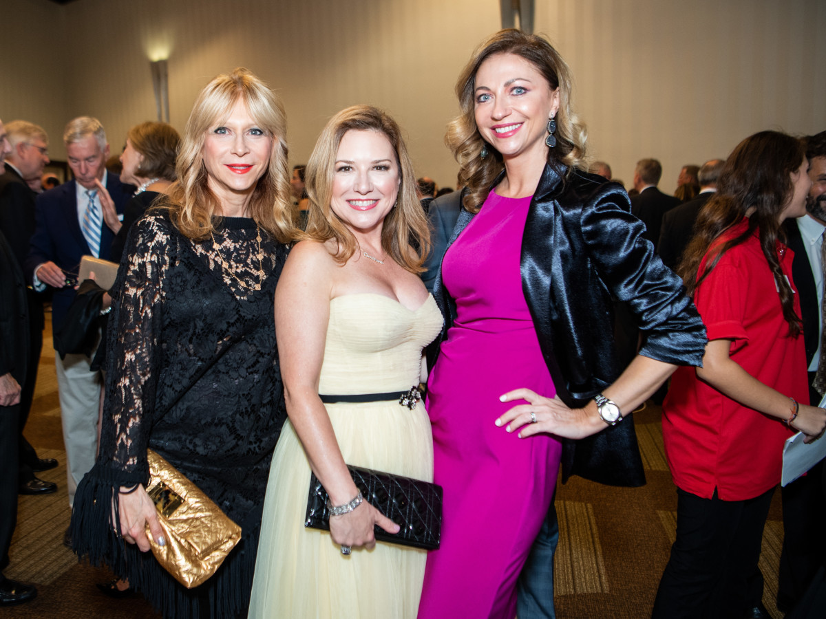 Crime Stoppers Gala 2019 Liena Morrison, Donae Chramosta, Yelena Grinina