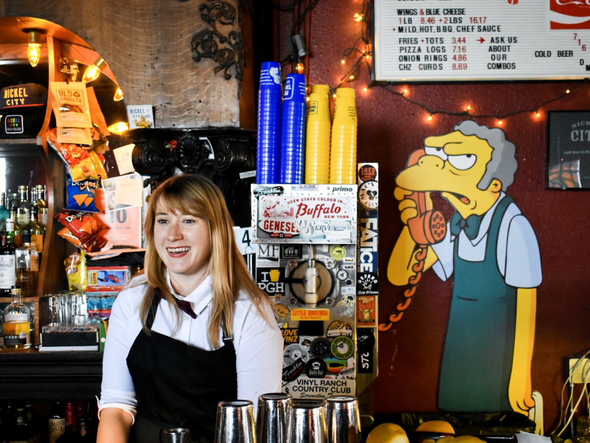 Nickel City Moe's tavern