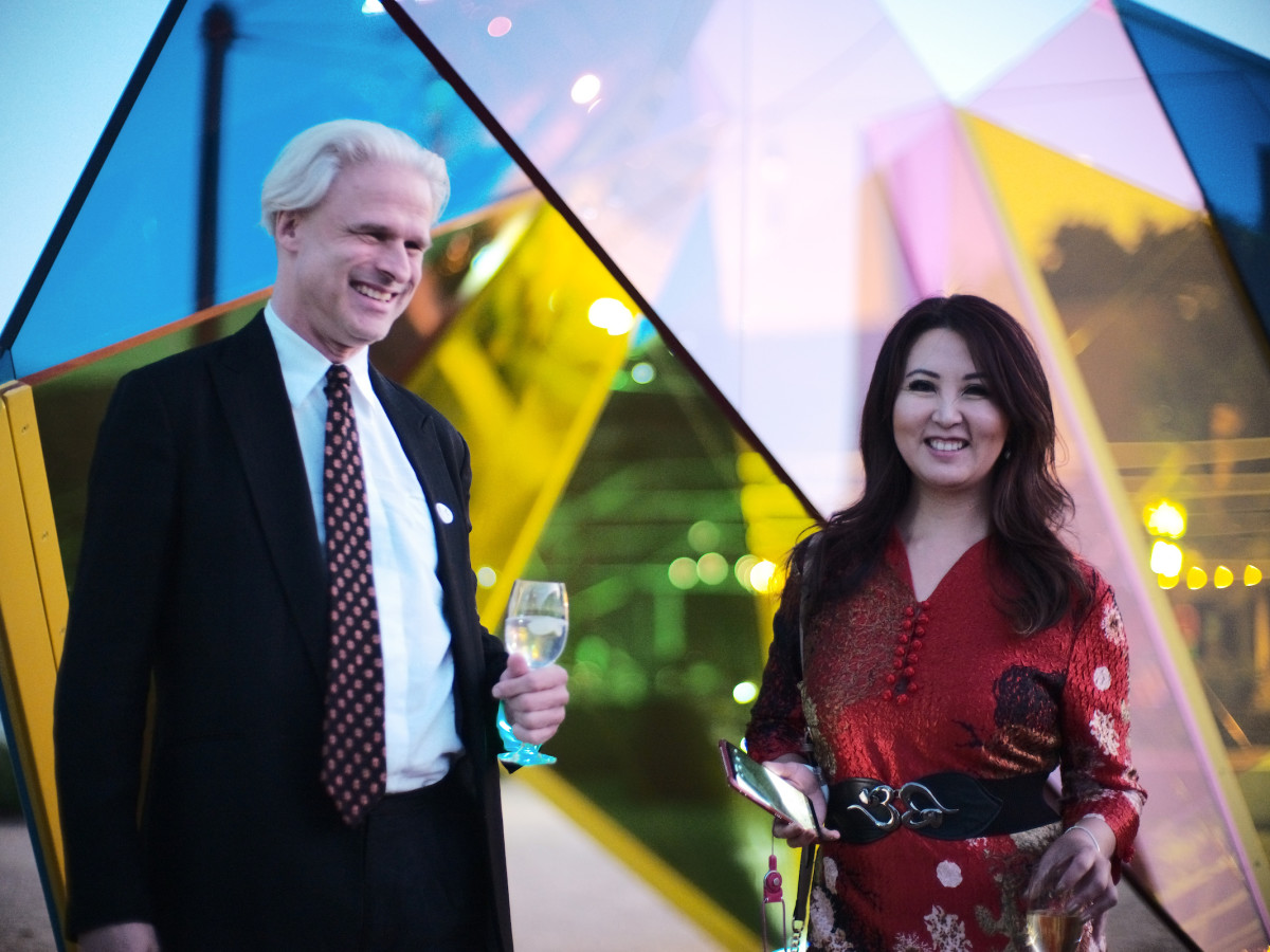 UH Public Art 50th Celebration: Stephen Miles Jr, Sydney Sheng