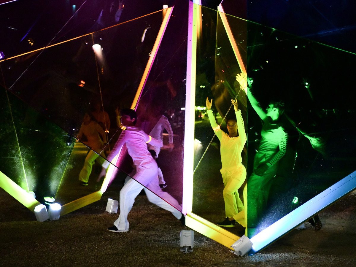 Uh Public Art 50th Celebration: dance performance