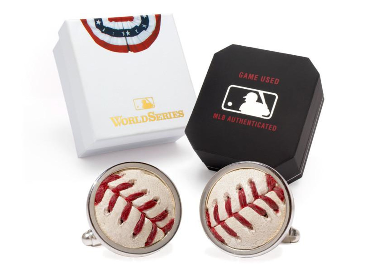 Where to shop Astros World Series 2019 Metro Man cufflinks