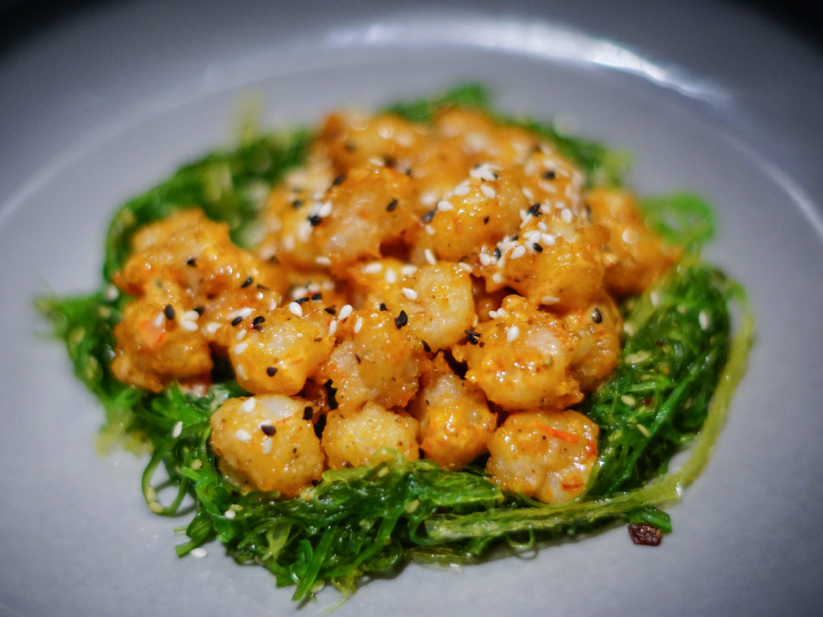 Tempura rock shrimp