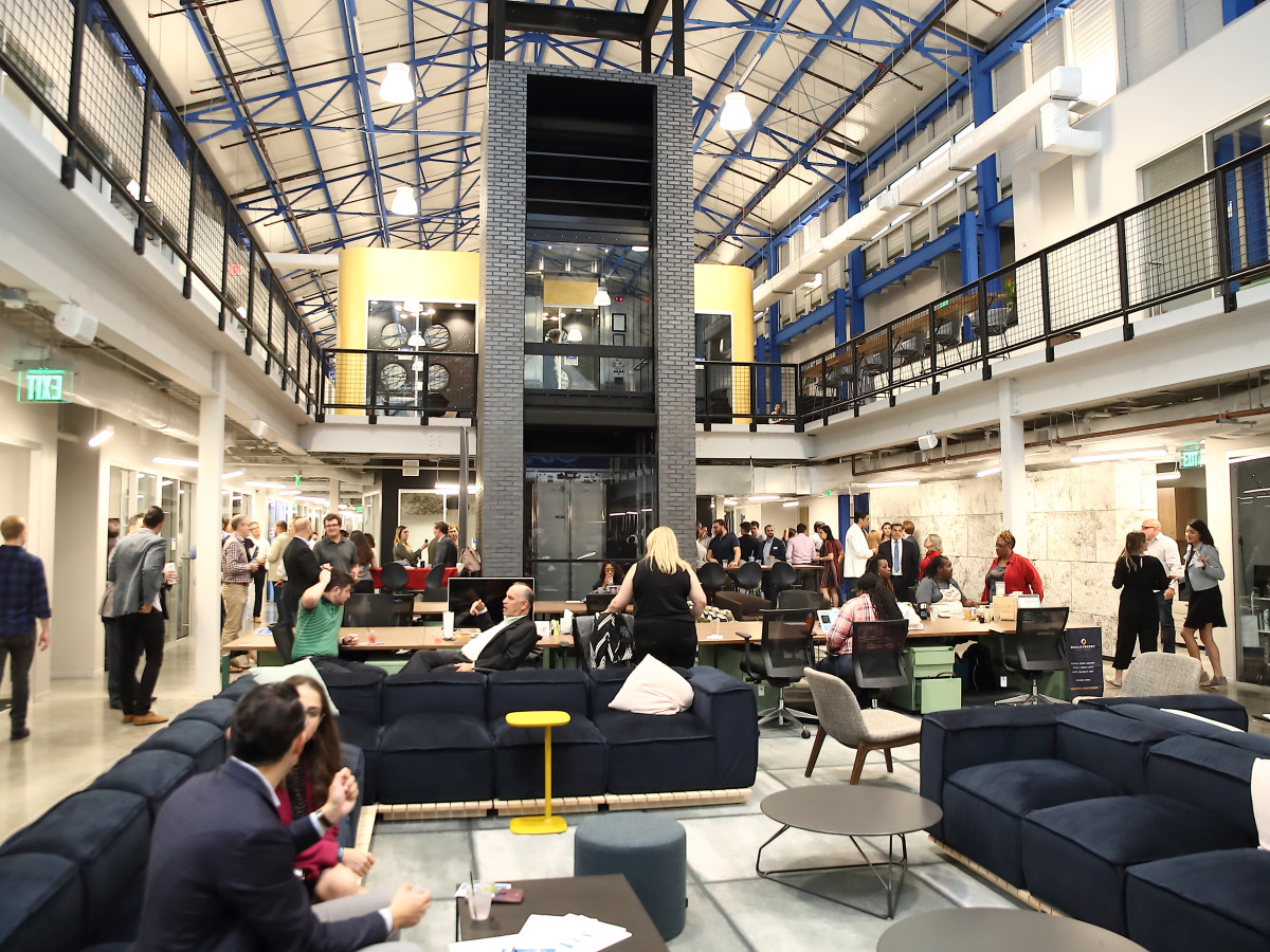 The Cannon grand opening 2019 interior