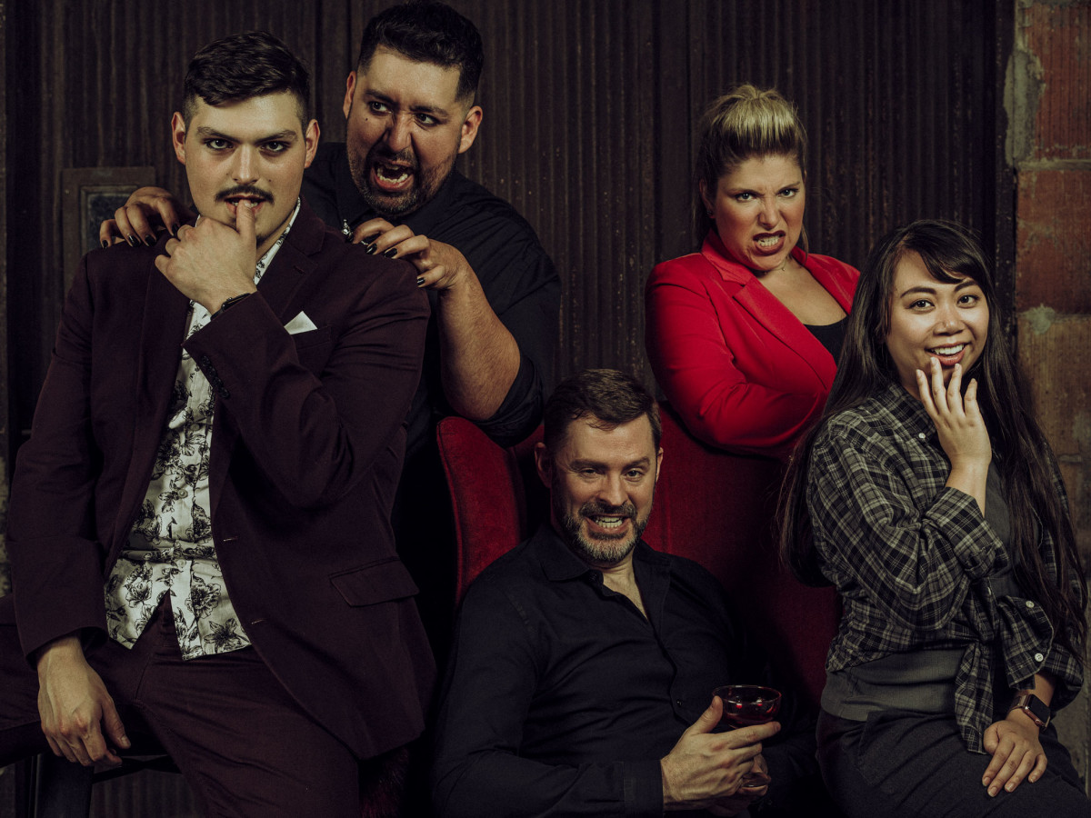 Pulsate Vampire Musical cast