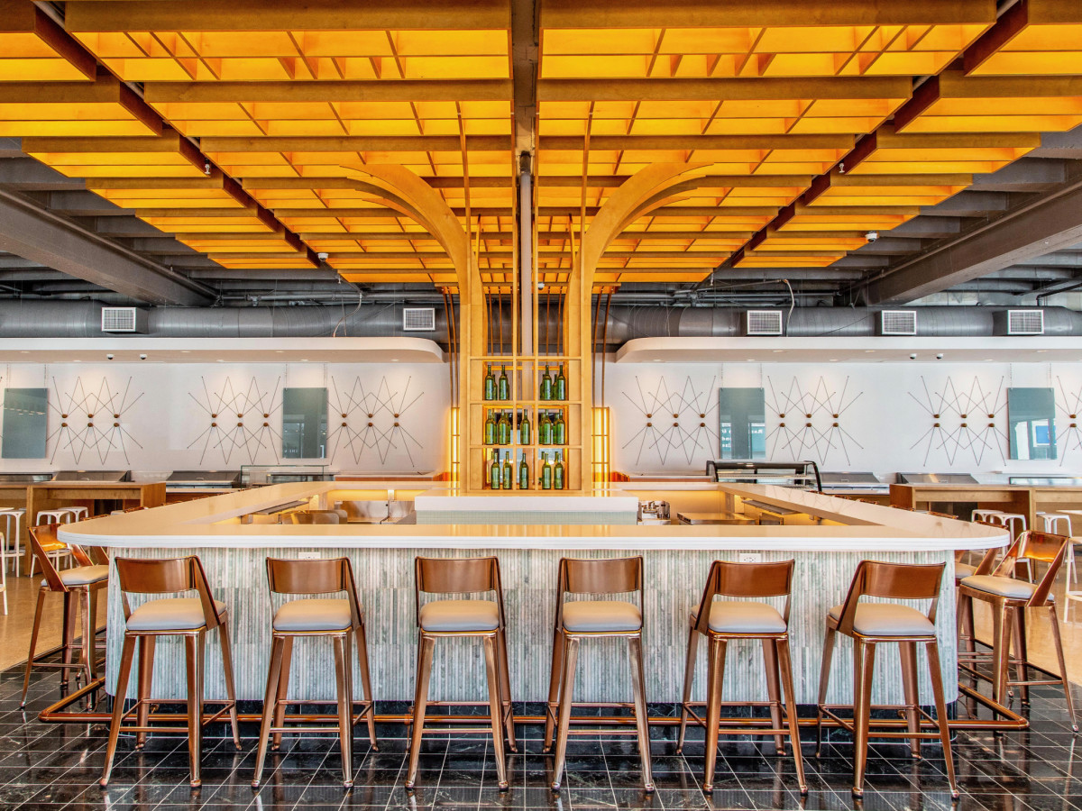 Politan Row bar interior
