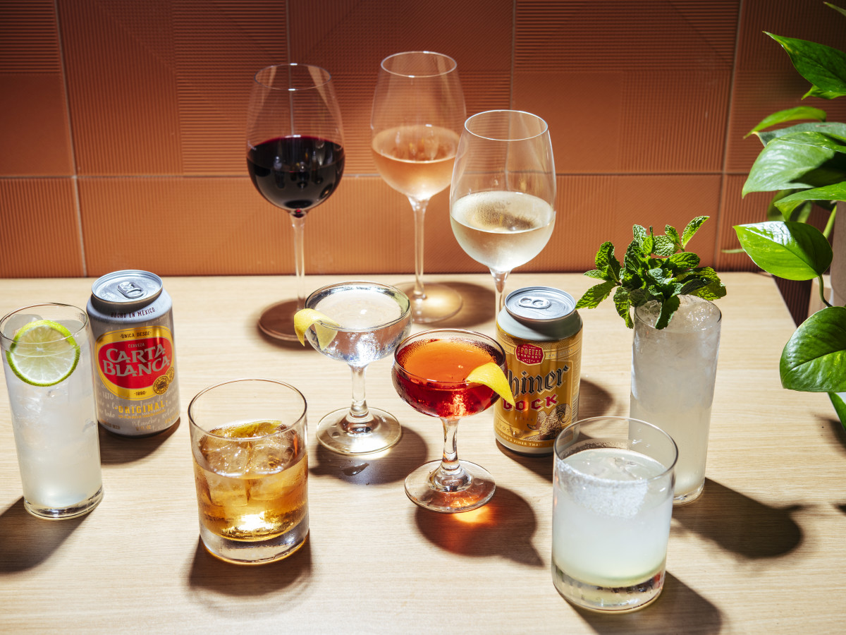 Politan Row happy hour cocktails