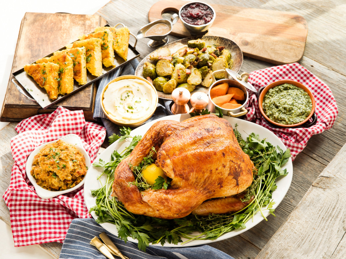B&B Butchers Thanksgiving meal
