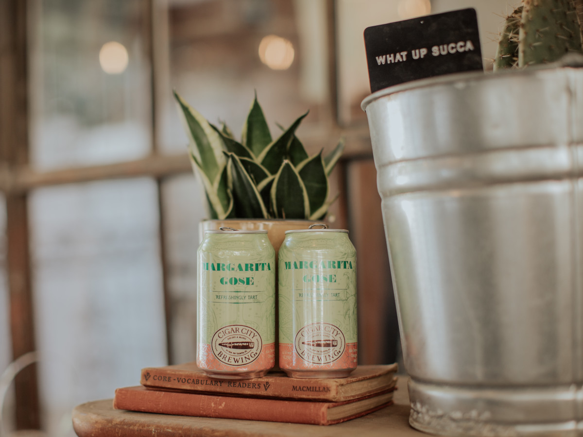 Cigar City Margarita Gose