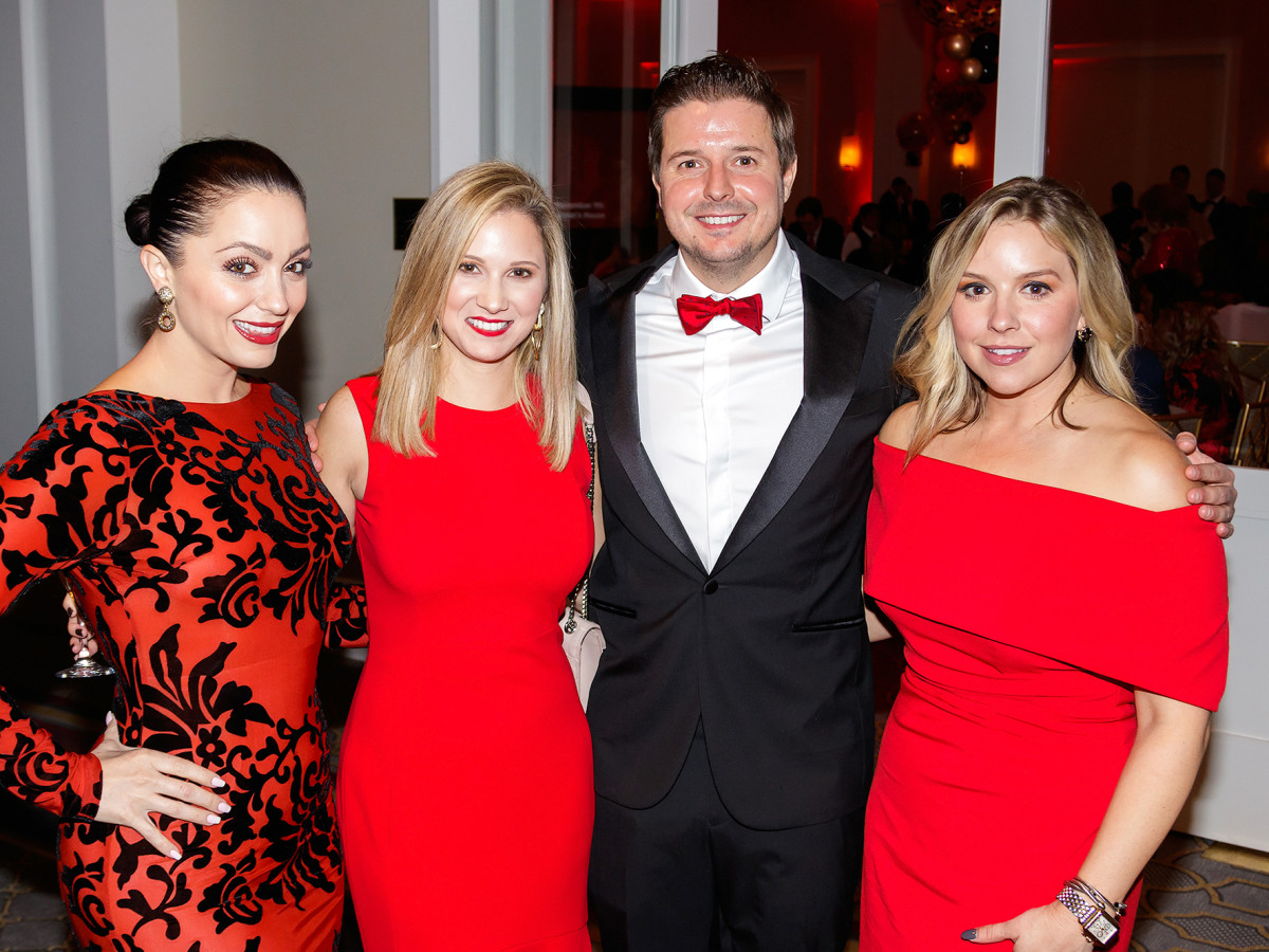 Ashley Bates, Annie Pennington, John Matye, Brittnee Wooldridge