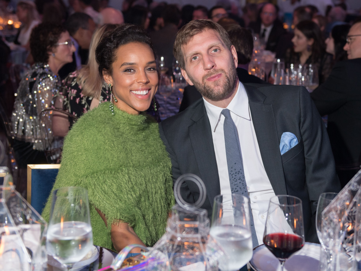 Jessica Nowitzki, Dirk Nowitzki