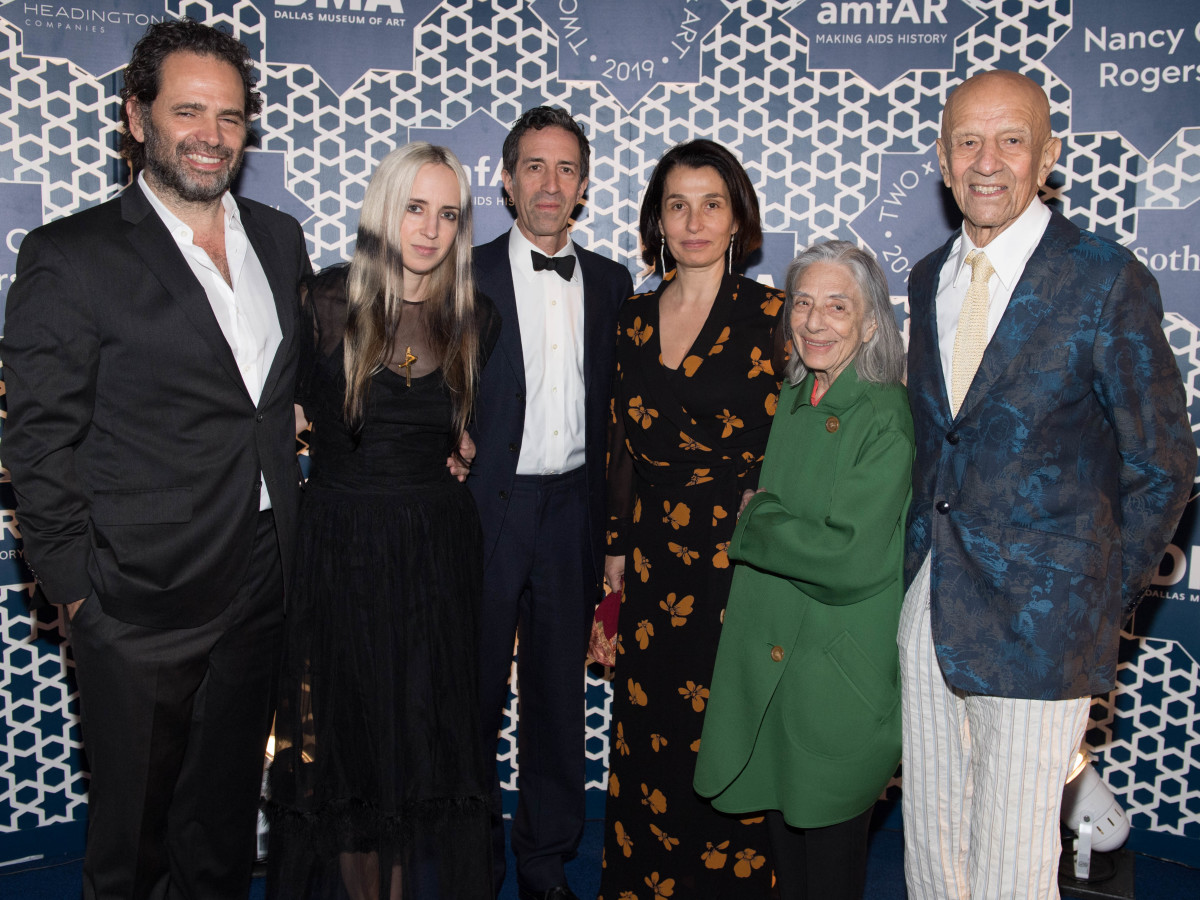 Gavin Brown, Hope Atherton, Vincent & Vivian Katz, Ada and Alex Katz