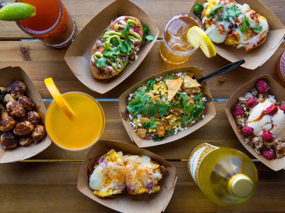 Monkey's Tail brunch