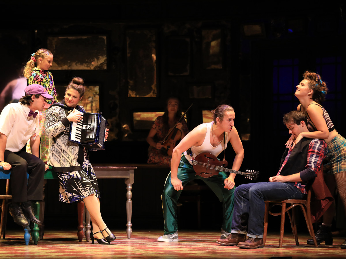 Once the musical