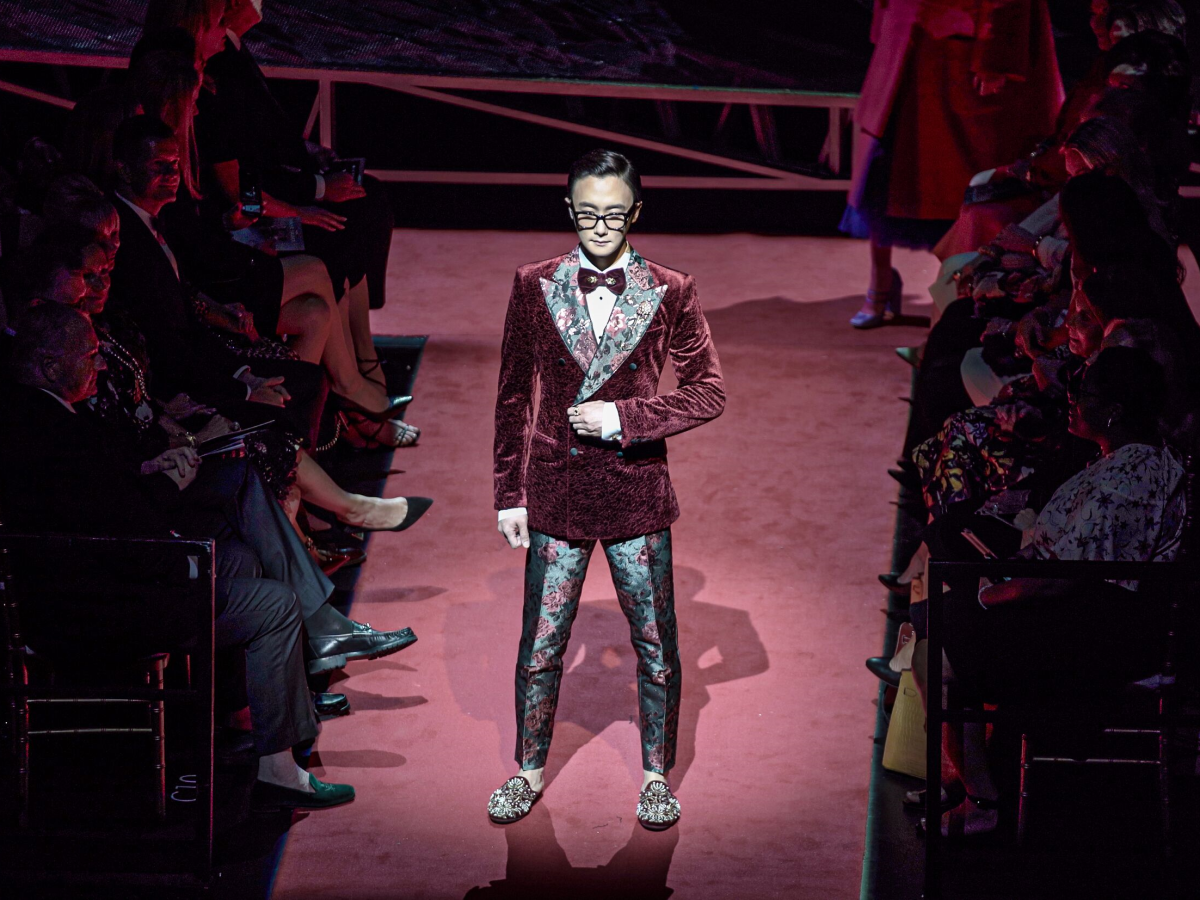 Dolce and Gabbana fashion show