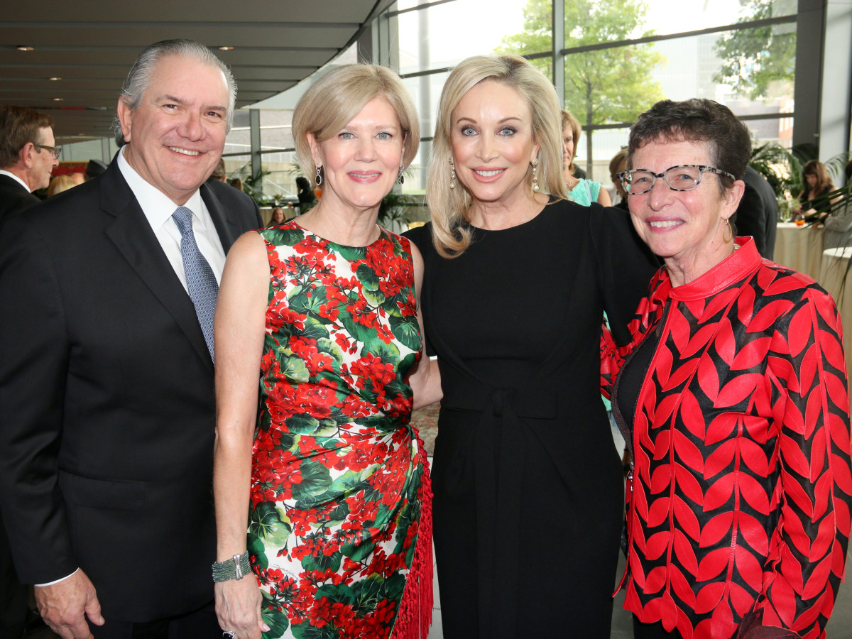 Greg Hext, Ellen Winspear, Kim Hext and Diane Brierley
