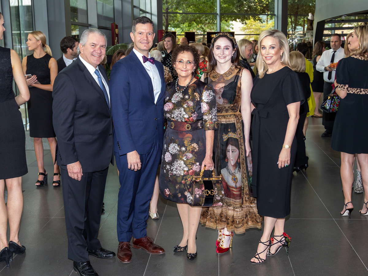 Greg Hext, Ian Derrer, Nancy Nasher, Sarah Haemisegger, Kim Hext