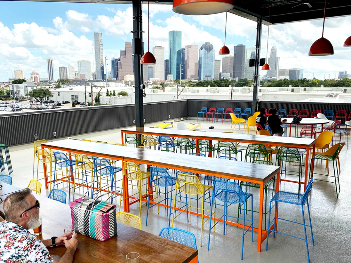 Houston S Most Creative Brewery Taps Cool Space In Sawyer Yards