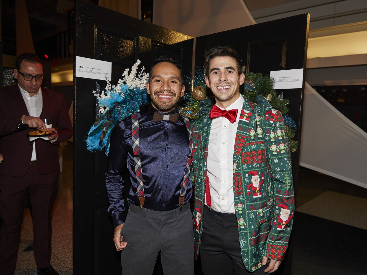 Adrian Mercado, Quenton McClure